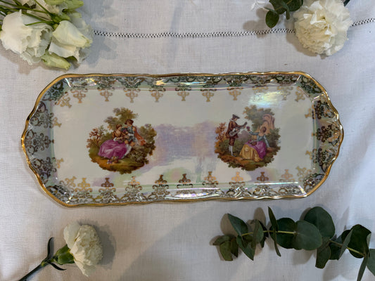 Plat cake ou gâteaux vintage