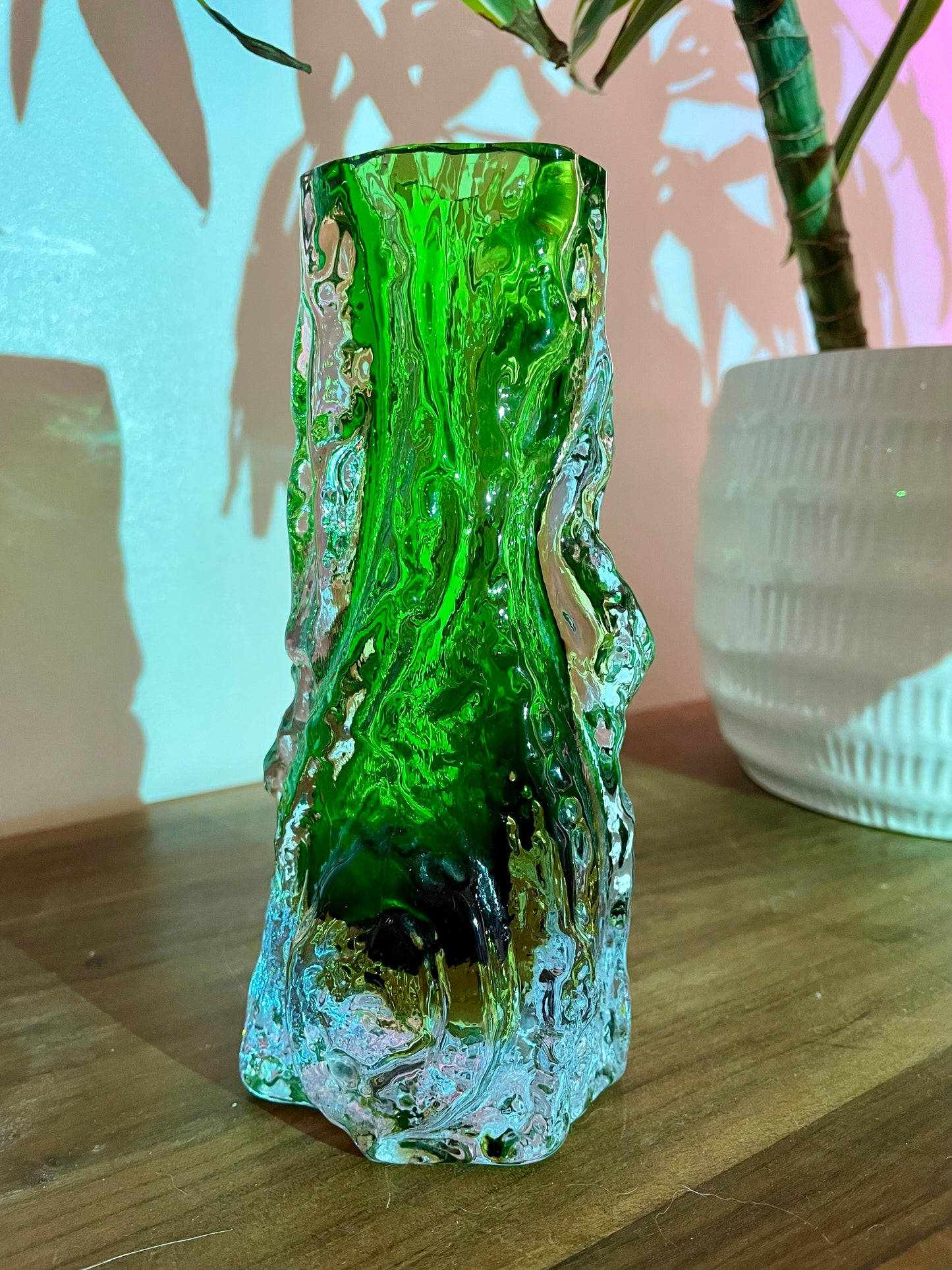 Vase en verre Ingrid Glas