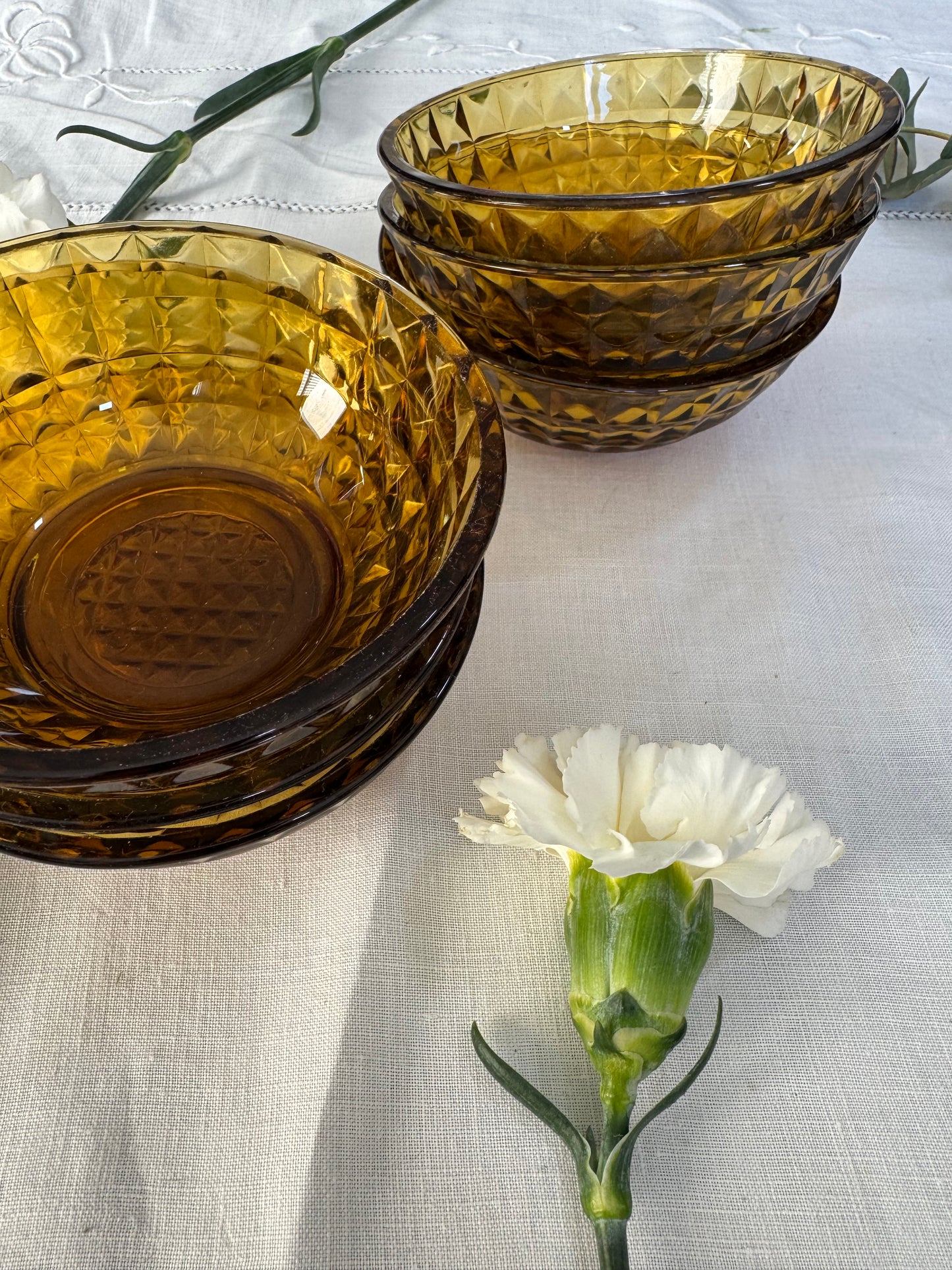 Lot de 6 coupelles vintage