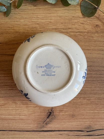 Bonbonnière de anglaise vintage