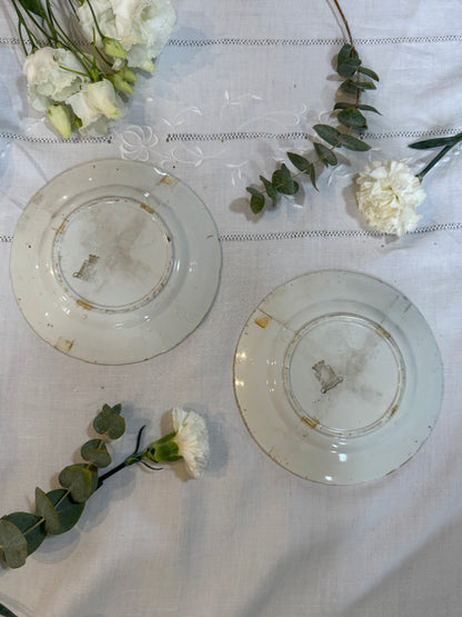 Lot 2 assiettes parlantes Niederweiler