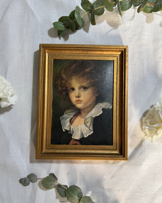 Reproduction tableau Greuze