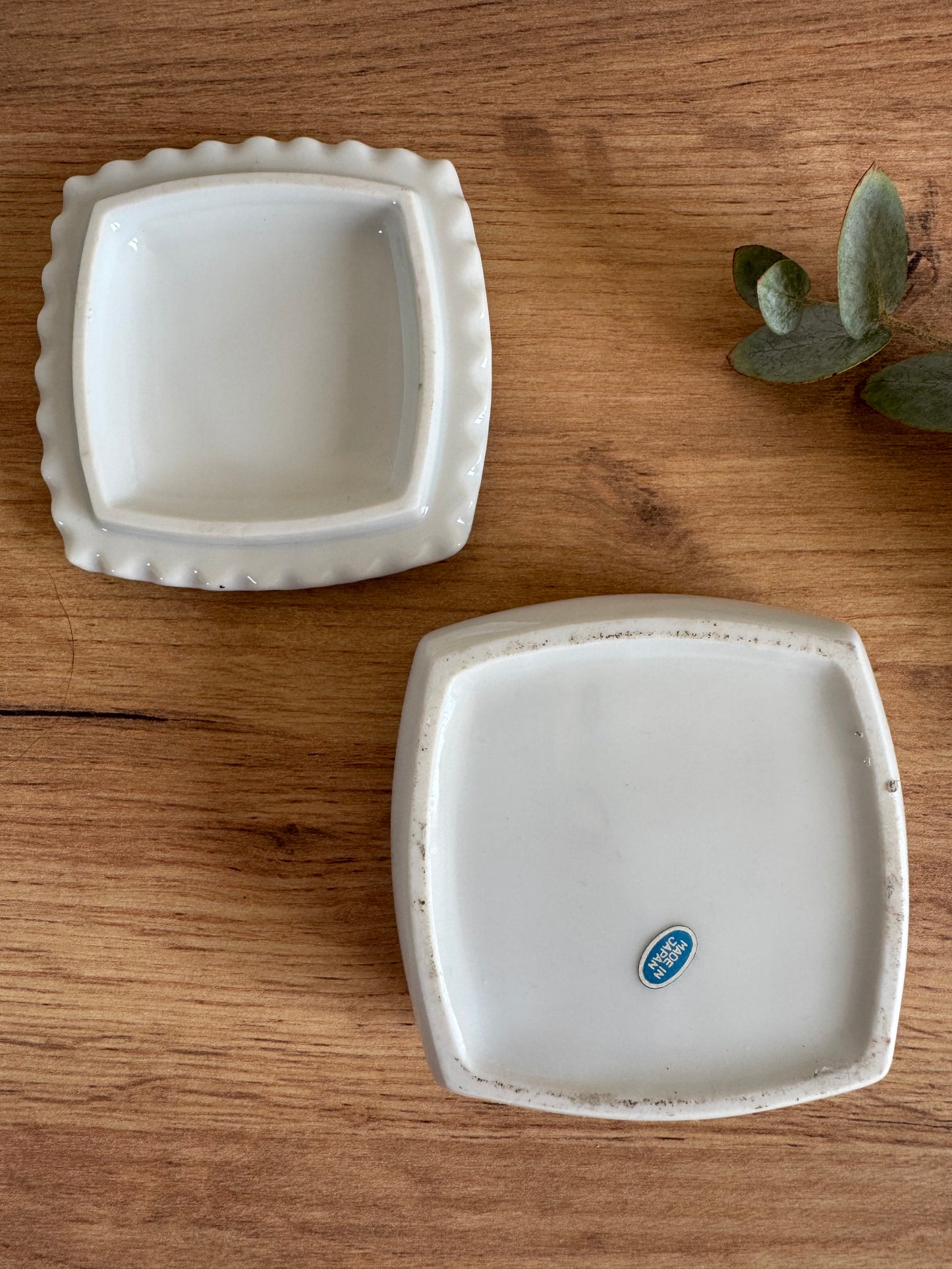 Boîte Japon vintage