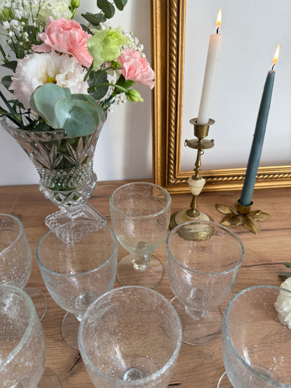 Ensemble verres att. Biot