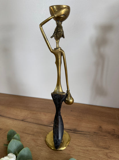 Statuette africaine bronze