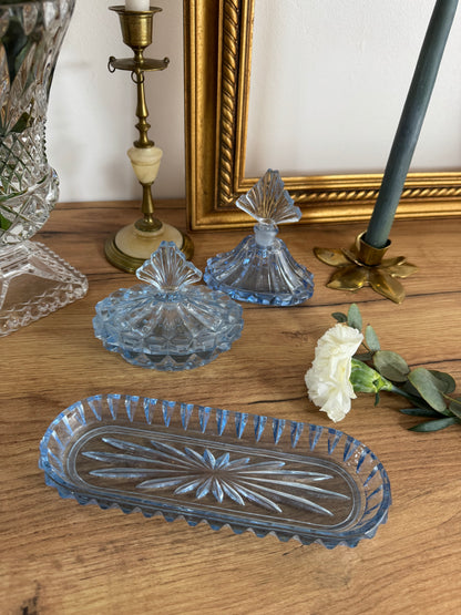Ensemble de toilette vintage