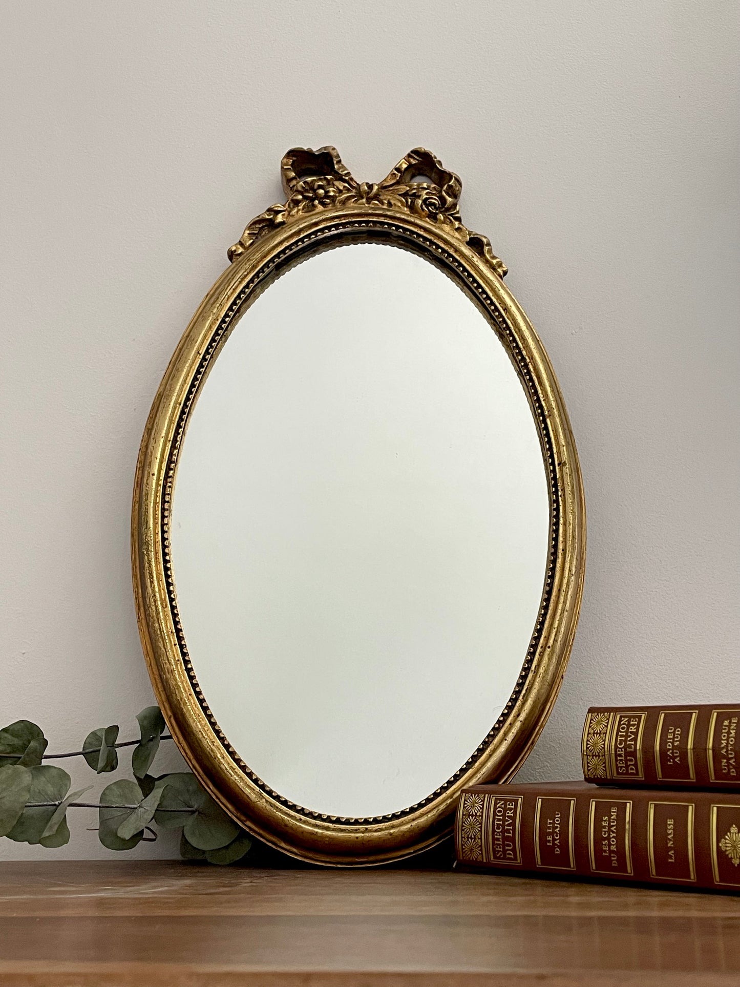 MIROIR ANCIEN BOIS noirci, stuc doré style XIX 54x41cm EUR 43,00 MIROIR ANCIEN BOIS noirci, stuc doré style XIX 54x41cm EUR 43,00