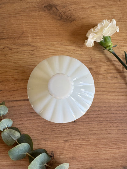 Boîte opaline vintage