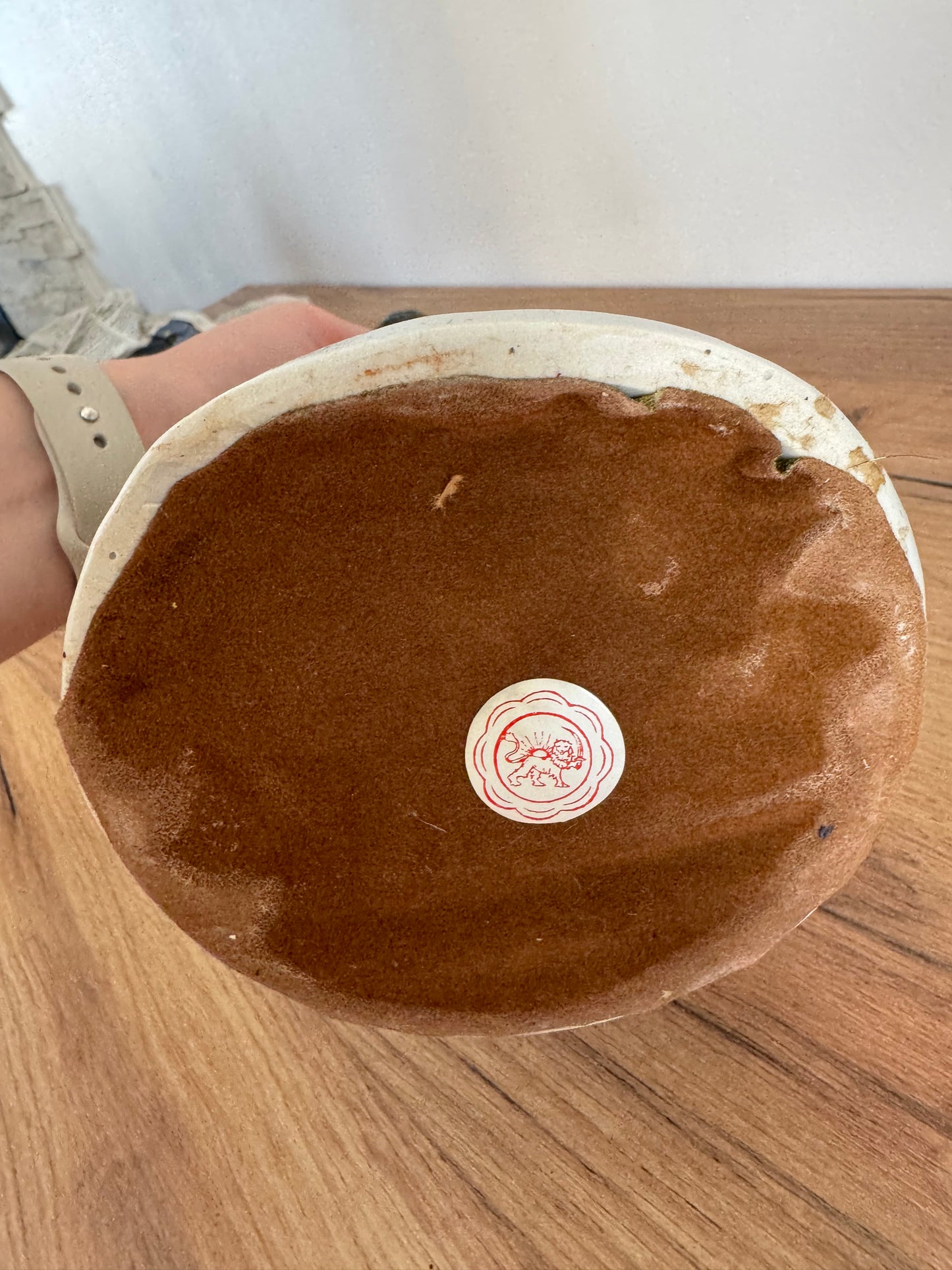 Sculpture la dame au paon vintage