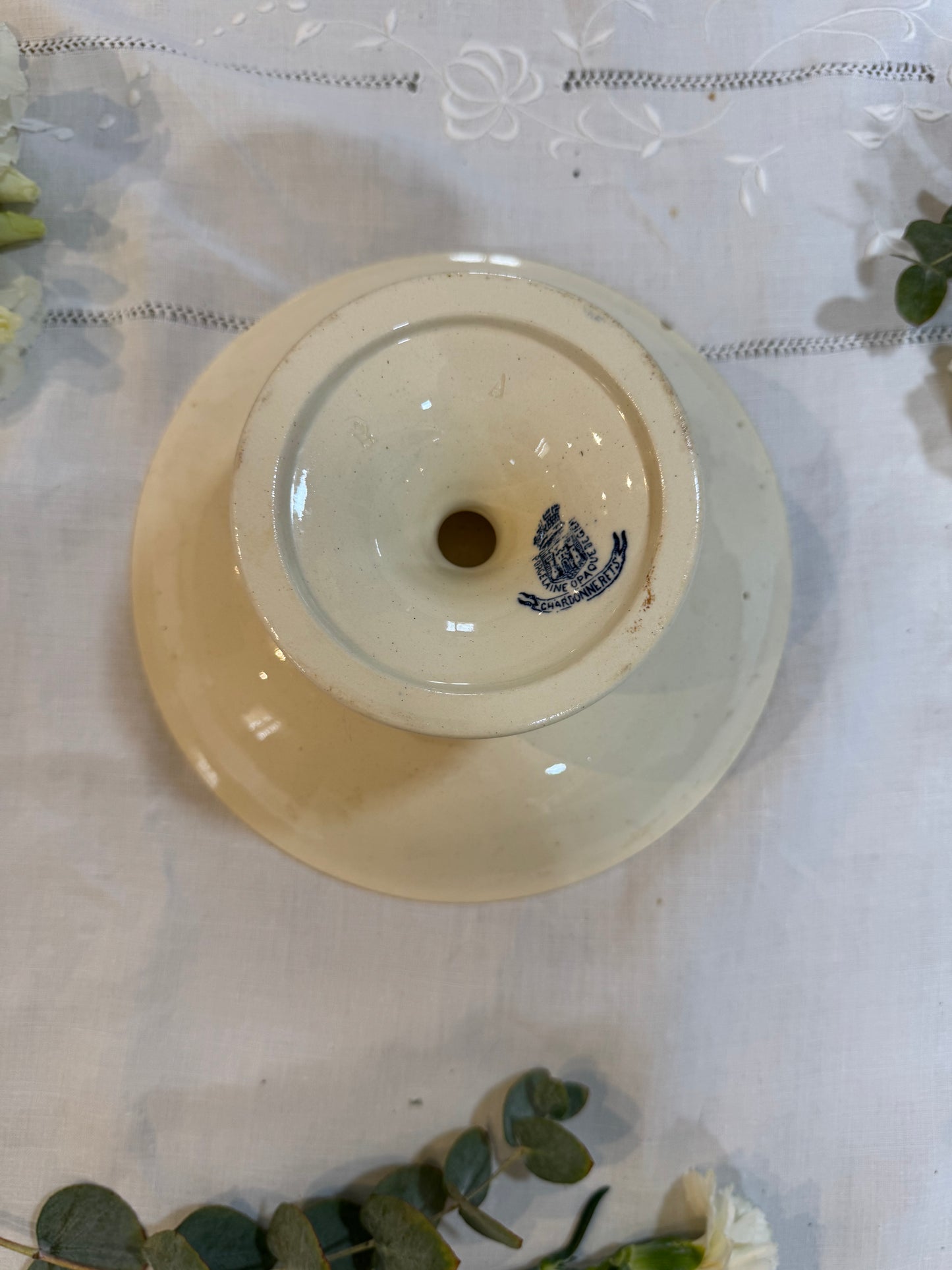 Compotier Gien hirondelles