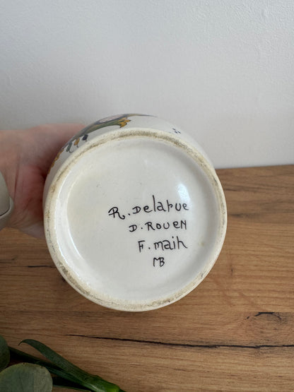 Vase Rouen vintage