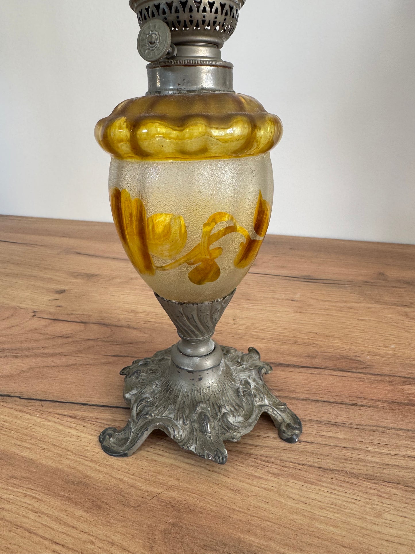 Pied de lampe vintage