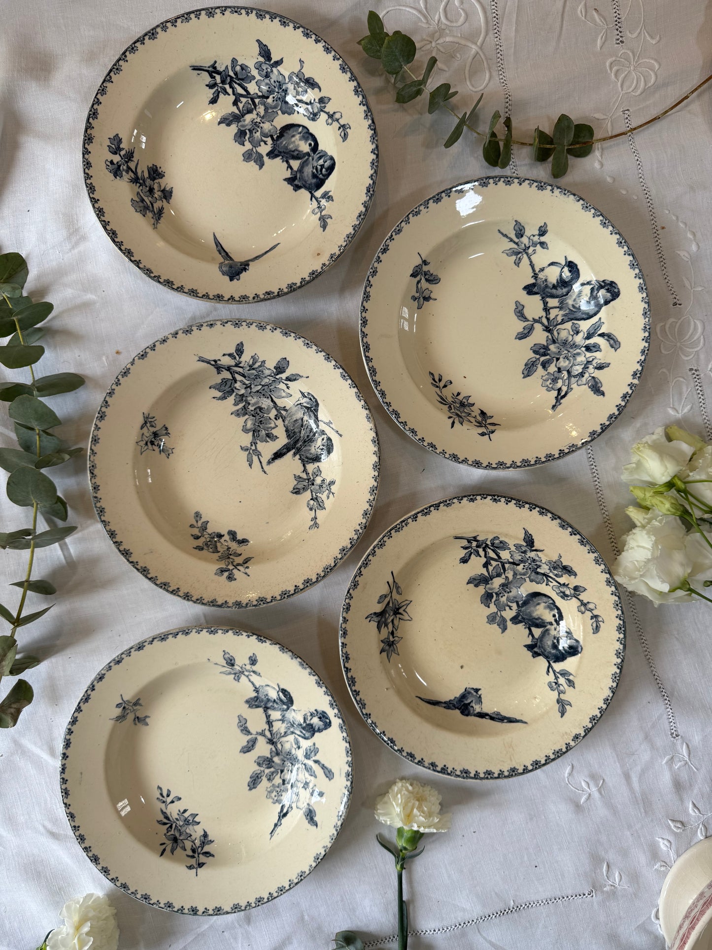 Assiettes Sarreguemines Favori