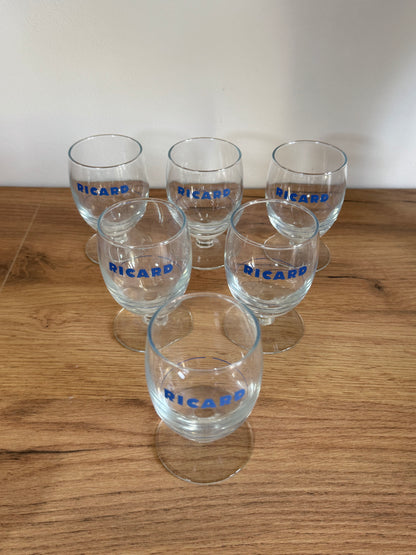 Verres à Ricard