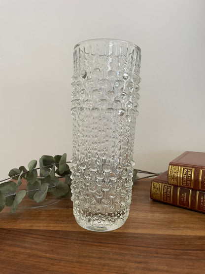 Vase en verre moulé Frantisek Peceny