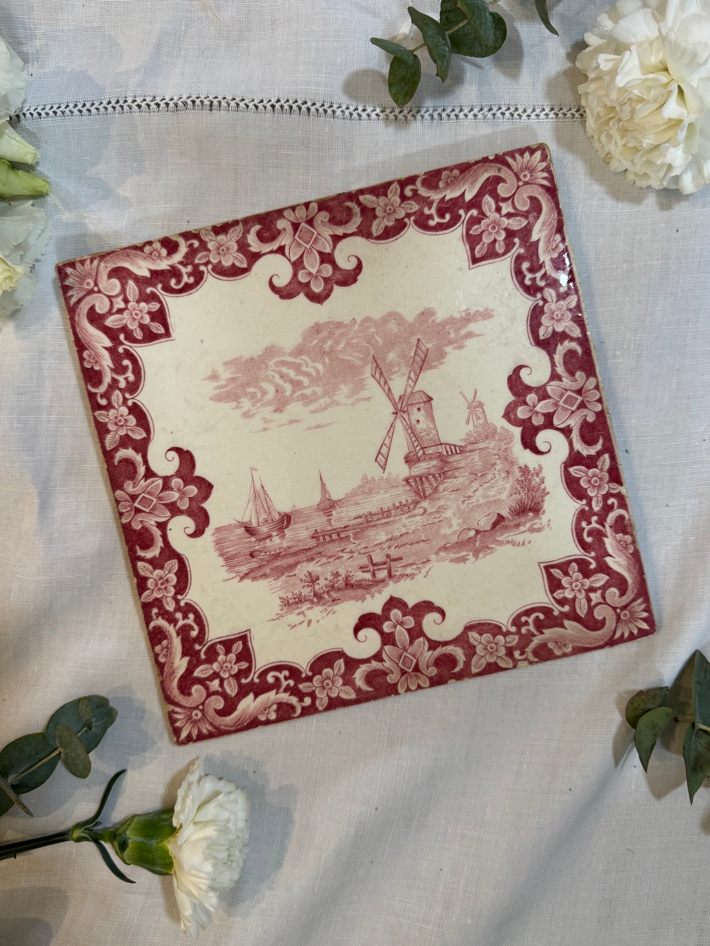 Dessous de plat Longwy
