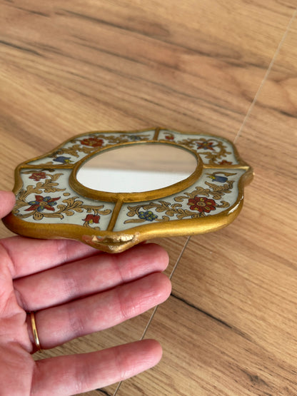 Miroir péruvien vintage