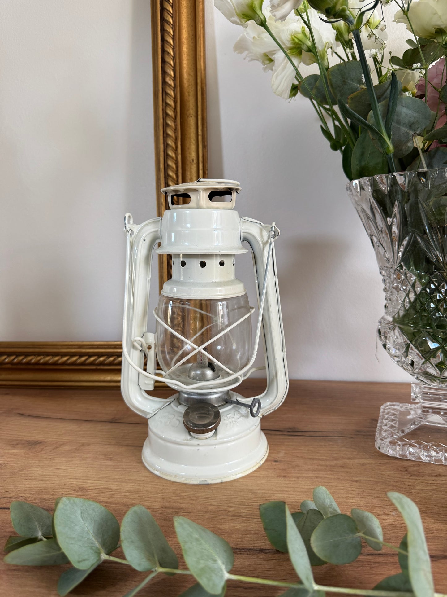 Lanterne, lampe huile