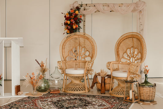 Lot de deux fauteuils Emmanuelle