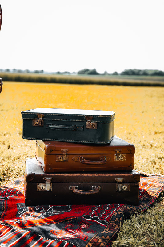 Valises anciennes