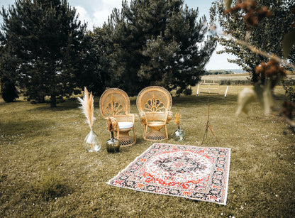 Lot de deux fauteuils Emmanuelle
