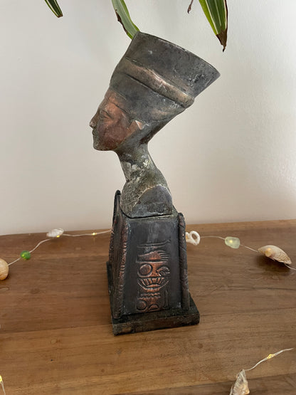 Buste de Néfertiti ancien