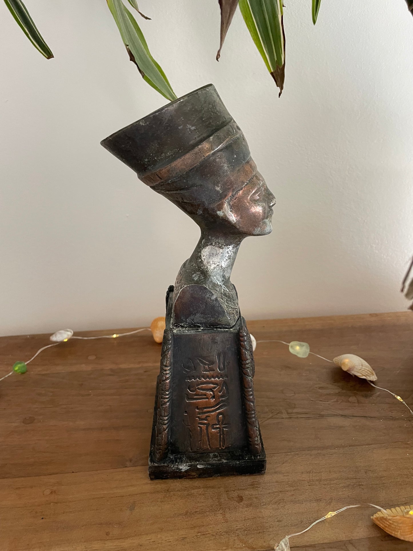 Buste de Néfertiti ancien